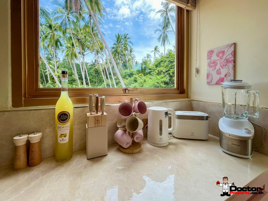 New 3 Bedroom Private Pool Villa Near Beach in Laem Sor, Koh Samui – For Sale